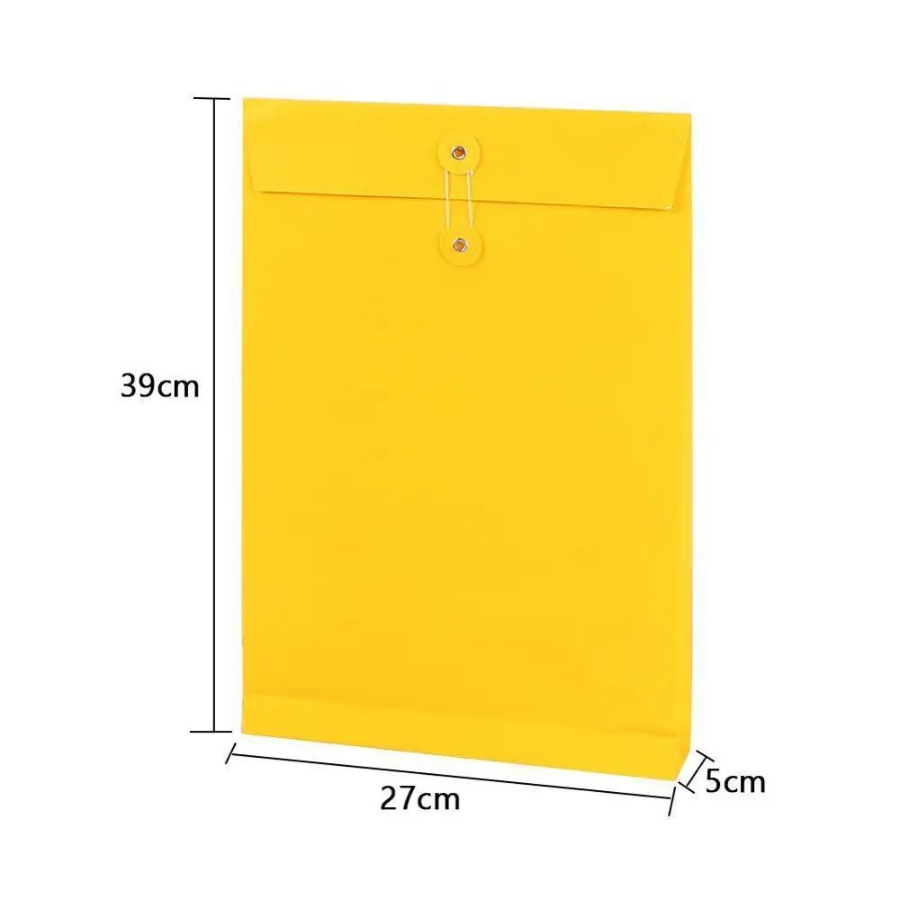 yellow 10 шт./лот, винтажные конверты из крафт-бумаги, конверты для приглашений, подарочные карты, конверты, набор свадебных букв, эстетические канцелярские принадлежности - Цвет: yellow