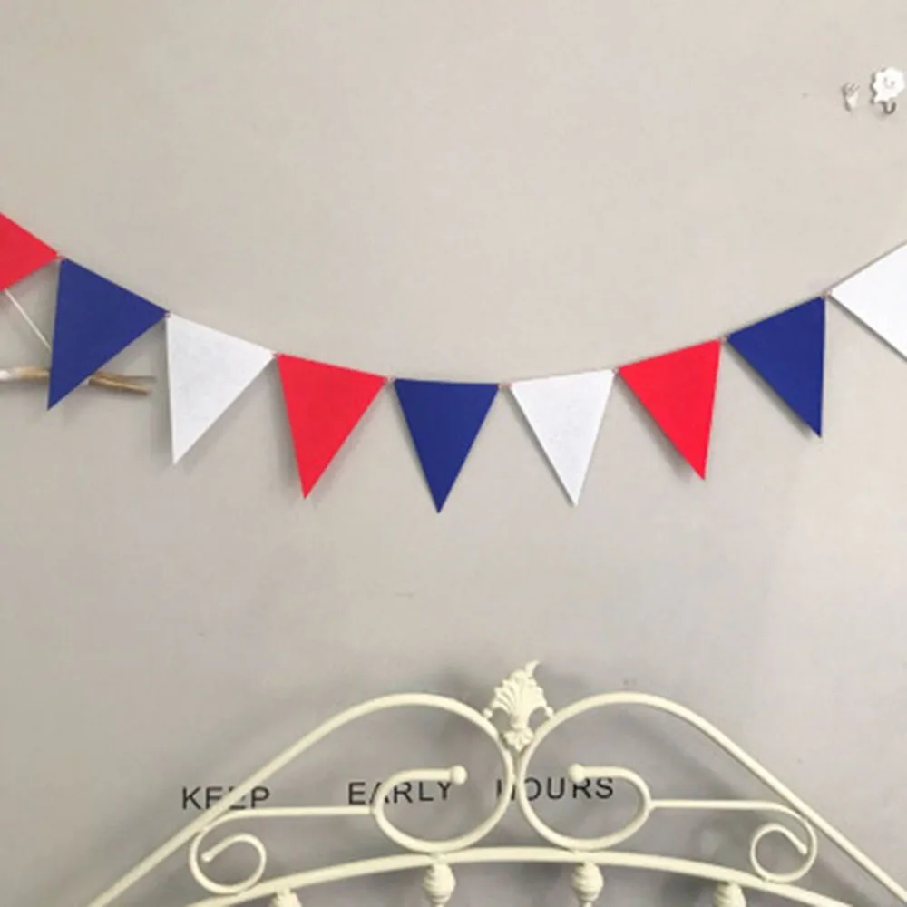 Баннеры на день рождения баннеры Вымпел Детские Свадебные гирлянды из флажков