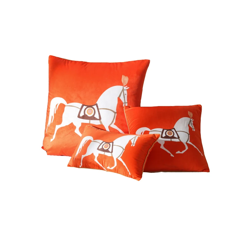 Бархатные мягкие декоративные накидки на подушки чехлы для гостиной спальни