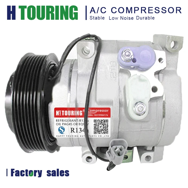 10S15C A/C компрессор для TOYOTA LAND CRUISER 90 HIACE Hilux 8638796 88310-0K270 88310-25220 88310-2F020 88320-26600 883106A140 |