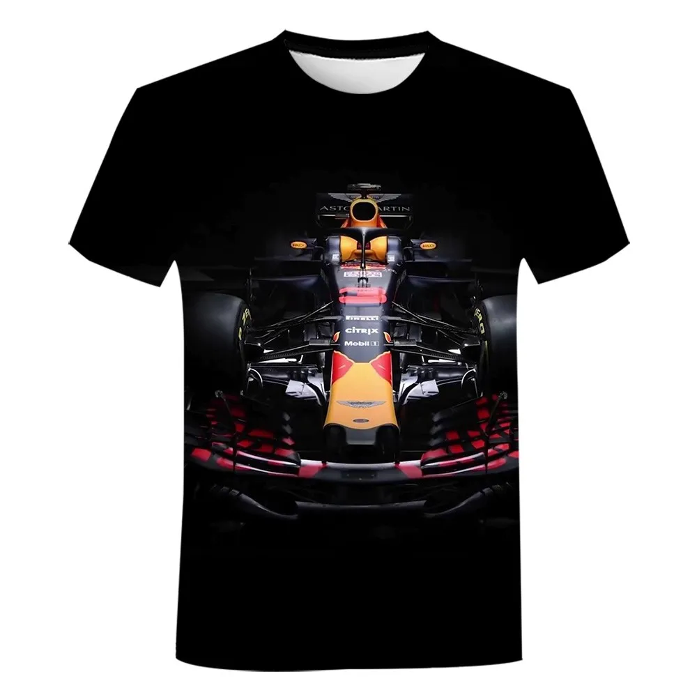 

Summer Formula 1 3d T Shirt Men Women Kids Fashion Casual Streetwear Boy Girl Kids Printed Cool T Shirt Tops F1 Racing T-shirt