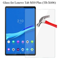 screen protector tempered glass for lenovo tab m10 fhd plus tb x606f tb x606x protective glass film for m10 plus 2nd gen x606