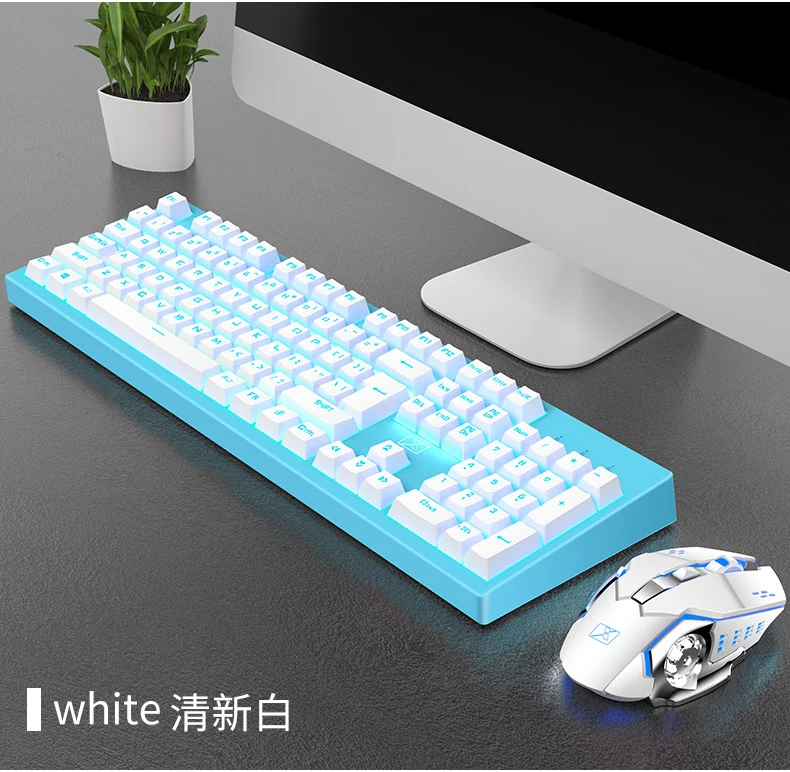 Технология 616 машинное оборудование Handfeel клавиатура PBT клавишная крышка компьютерная настольная периферийная электронная Спортивная игровая клавиатура