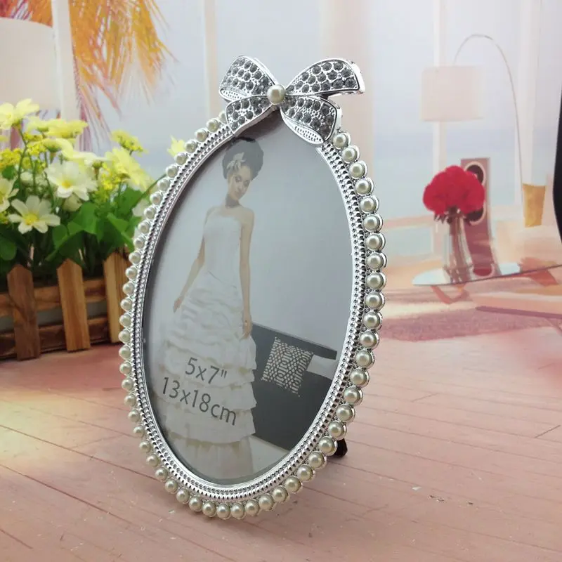 2020 украшения для фоторамки рамка фотографий с жемчугом картин фото дисплей