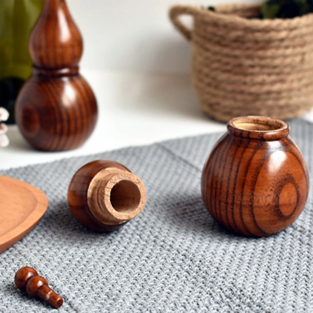 Натуральная искусственная Тыква Jujube элегантный стильный деревянный держатель