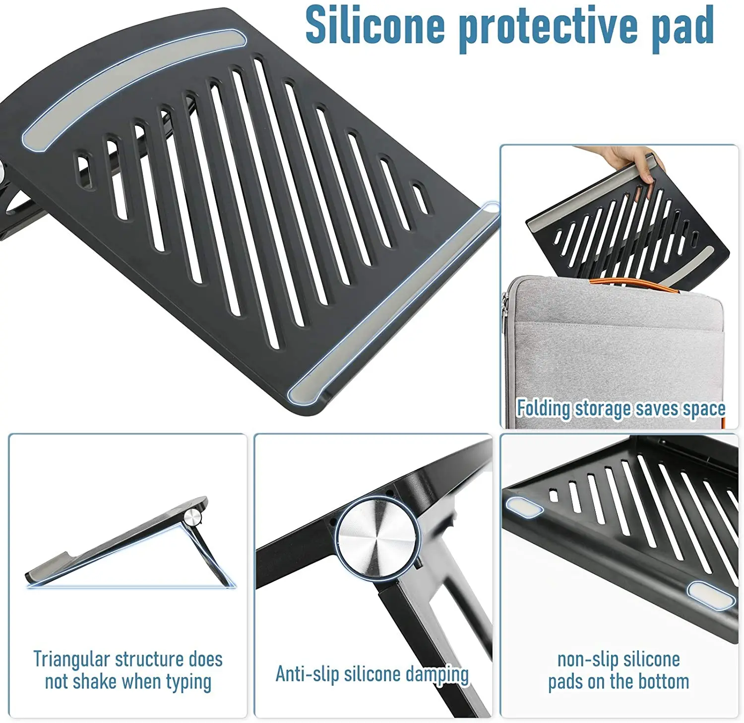 lingchen подставка для ноутбука macbook air п