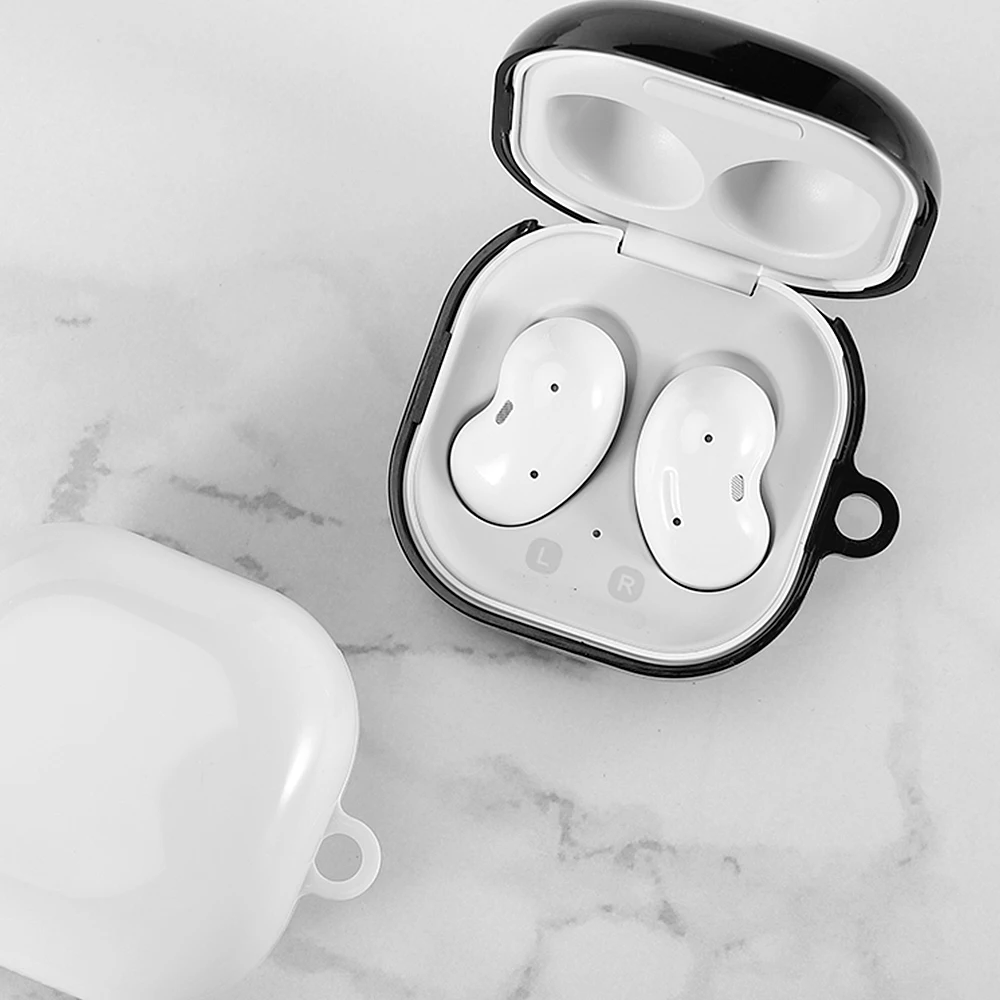 

Hard PC Earphone Case for Samsung Galaxy Buds Live Wireless Bluetooth Headset Shockproof Soft Protective Headphone Cover Shell