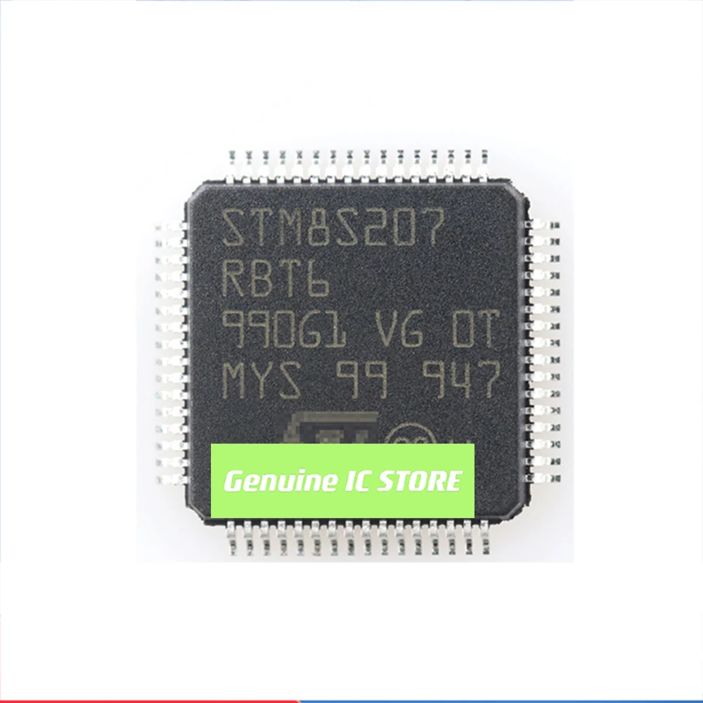 

STM8S207RBT6 LQFP64 New Original Genuine Ic