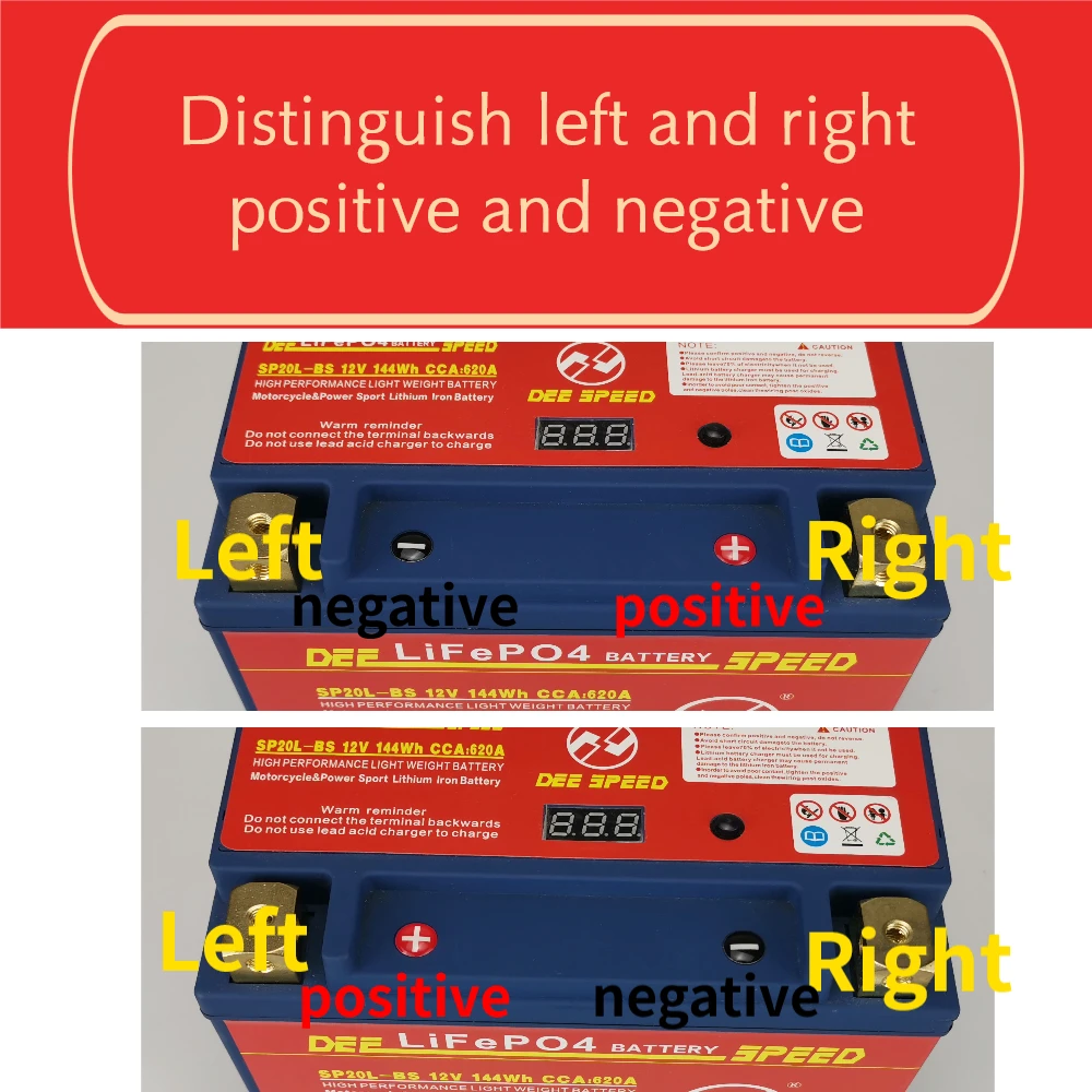 Аккумуляторы LifePo4 для мотоциклов литий Железный Аккумулятор bmw 12 В 7 а/ч 10 А/ч 14 20 с
