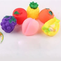 6pcs plastic vegetables toy fruit toy interactive toy development toys educational learning childrens gifts for boys and girls