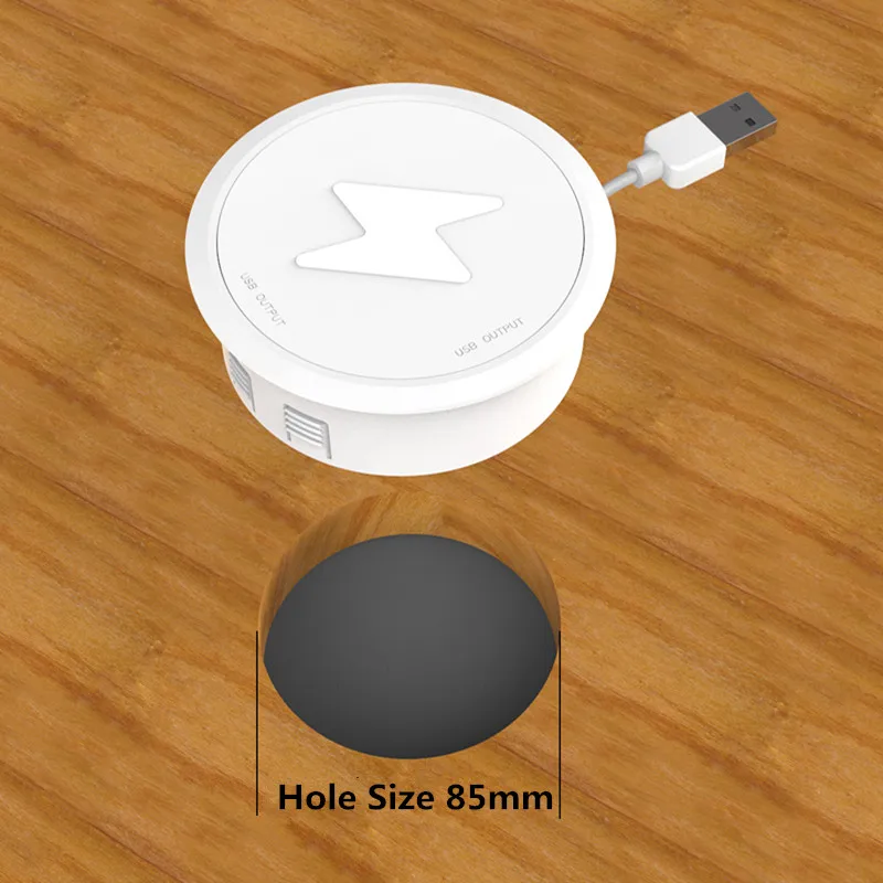 20w qi fast wireless charger built in desktop embedded wireless phone charger for iphone samsung huawei bedside table furniture free global shipping