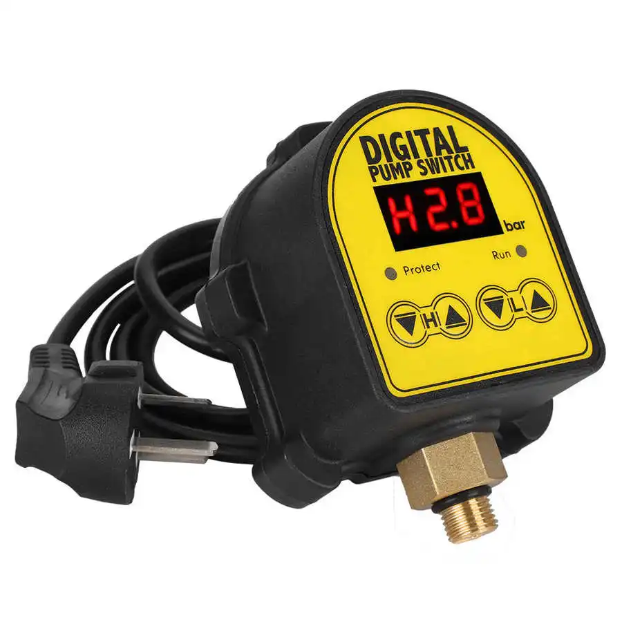 Цифровой автоматический электронный скиммер для душа 220 В|Детали и аксессуары| |