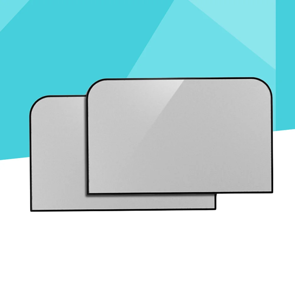 

One Pair Car Auto Foldable Windshield Visor Magnetic Thickened Sun Shade Heat Reflective Sun Shield - Side