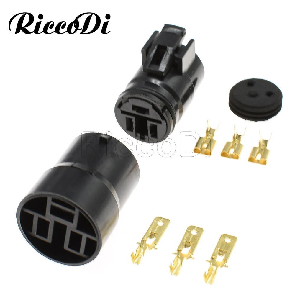 1 20 комплектов 3 контактный гнездовой круглый генератор переменного тока