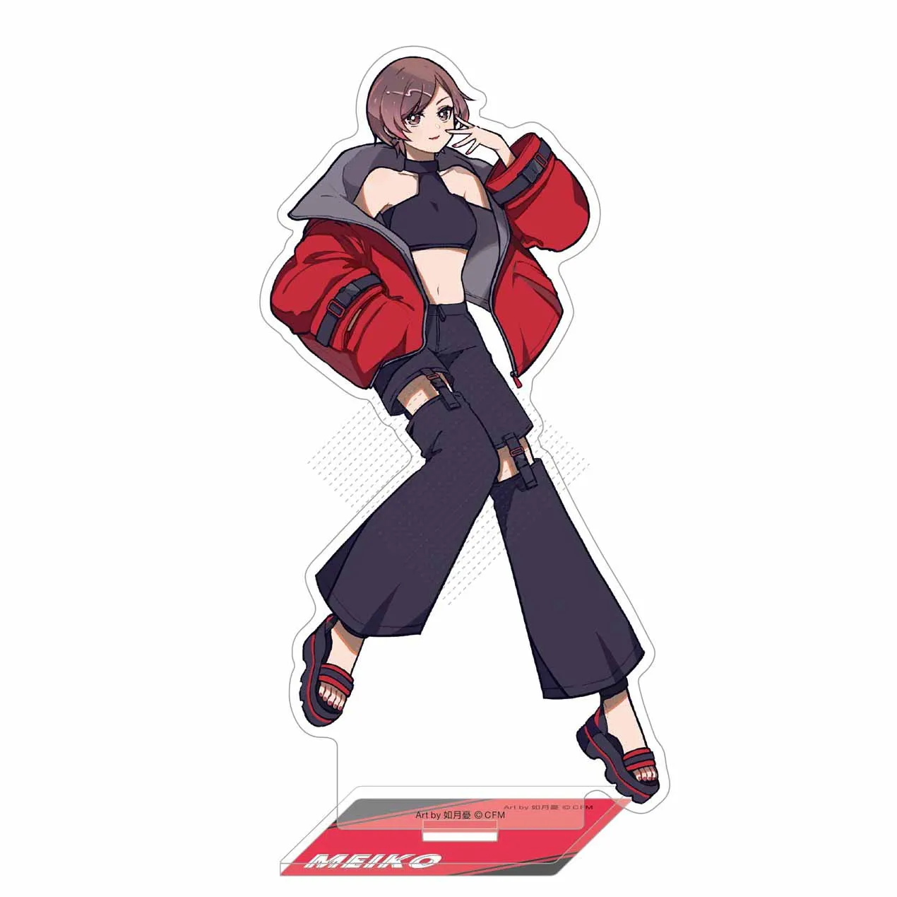 Кагамин Рин Len Hatsune Miku Kaito Meiko акриловая подставка модели Vocaloid аниме наружная