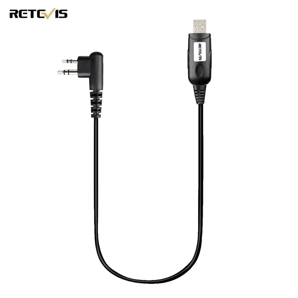 

2-контактный кабель для программирования RETEVIS для цифровой рации RT54 HYT 2-контактная линия программирования J9161P