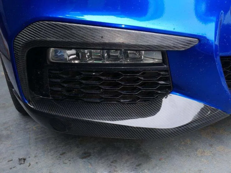 Чехлы для передних противотуманных фар из углеродного волокна BMW G30 G31 чехлы 5