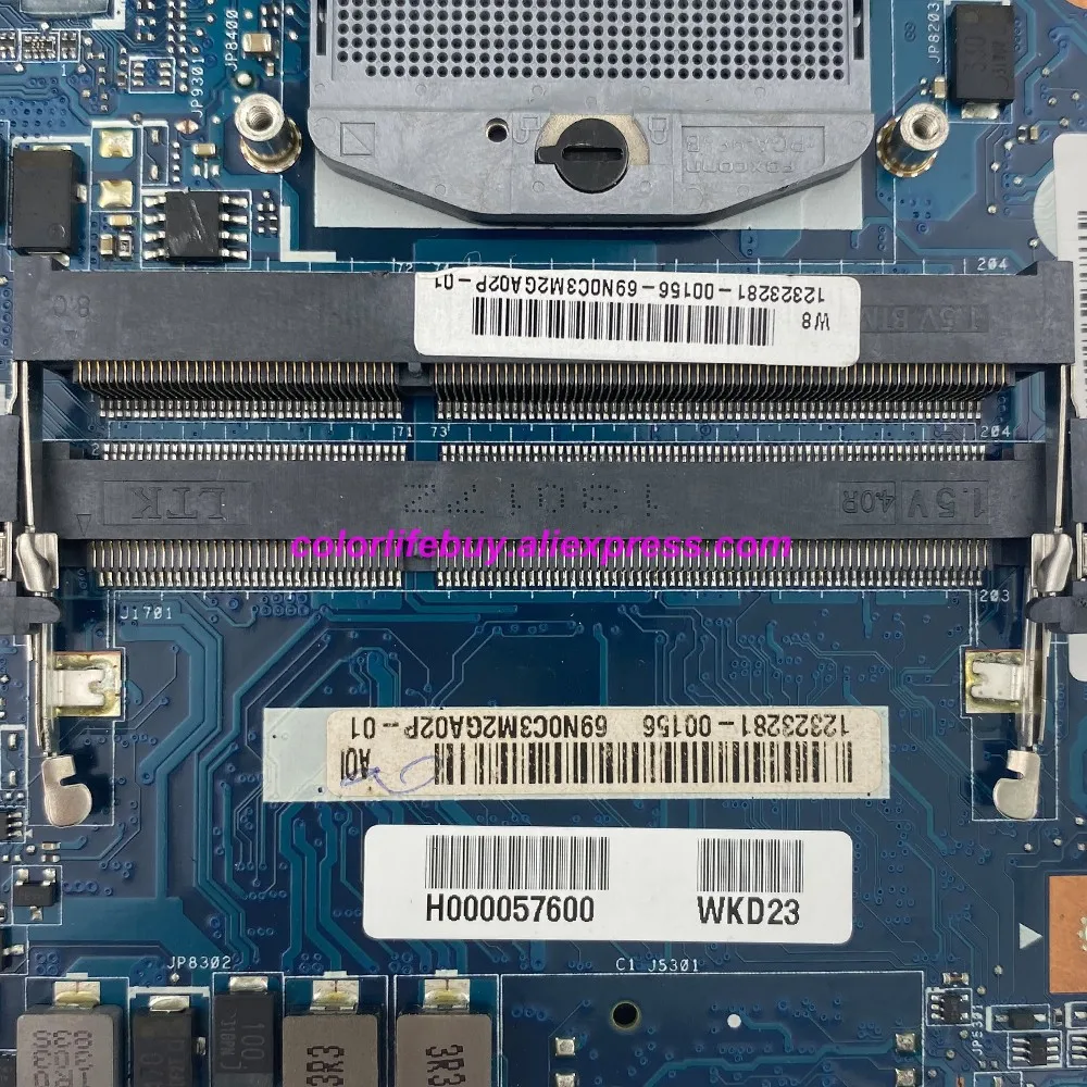 

Genuine H000057600 Laptop Motherboard for Toshiba satellite S55T-A S55-A Notebook PC Mainboard Tested