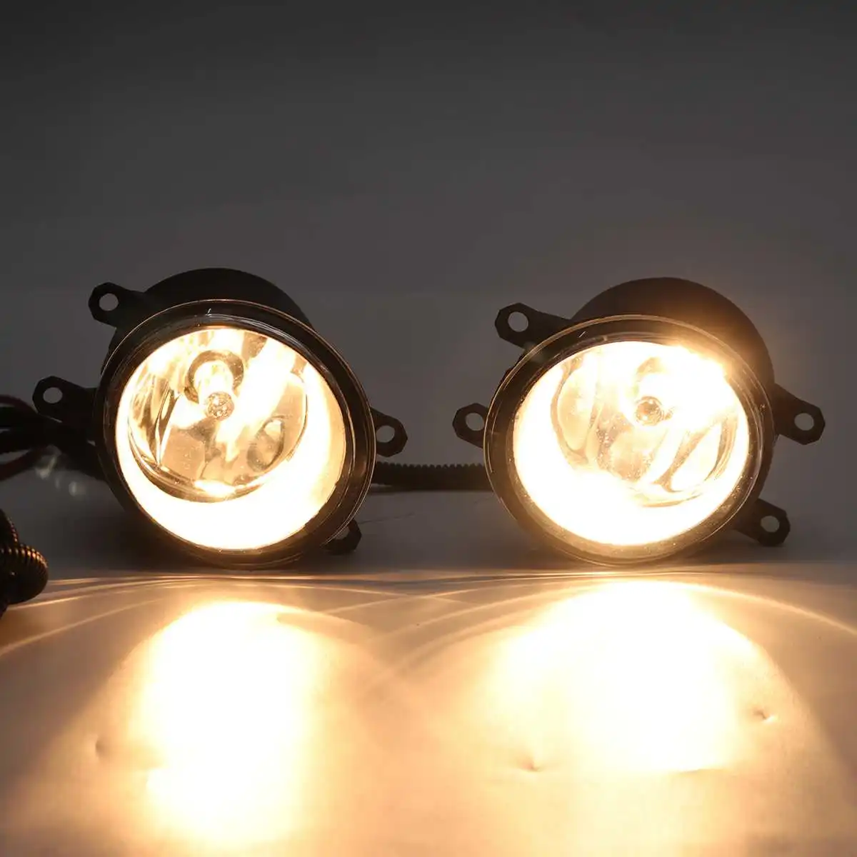 Автомобильный противотуманный светильник и накладка на раму аксессуары для