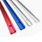 Т-образный направляющий кондуктор с Т-образным пазом, направляющий кондуктор с Т-образным винтом 19x9,5 мм, Настольная пила, фрезерный станок 300-600 мм, направляющий инструмент для деревообработки