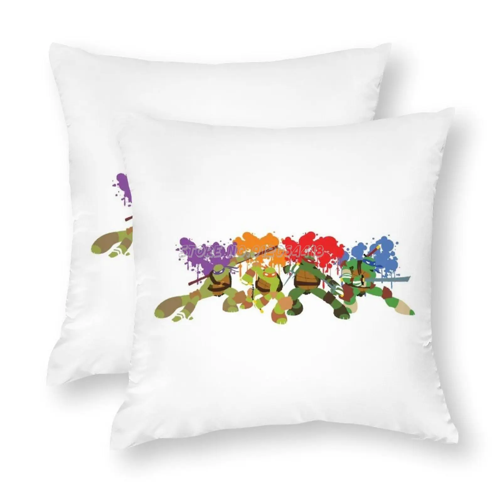 Чехол-Подушка на заказ квадратная Наволочка подушку чехол молнии Чехол Леонардо