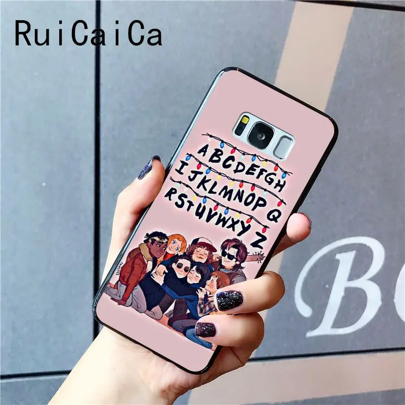 Ruicaica должен оставаться, если странные вещи Coque Shell чехол для телефона samsung Galaxy S9 plus S7 edge S6 edge plus S10 S8 plus