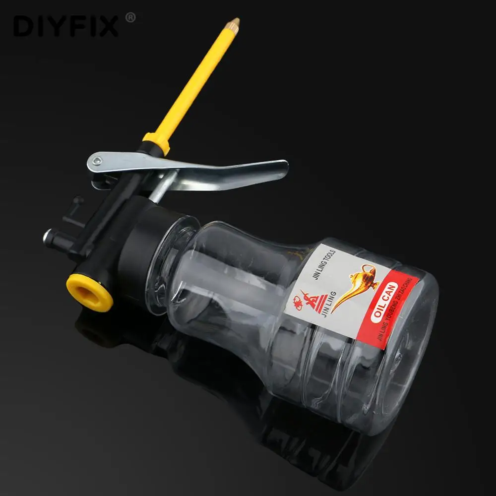 Пистолет для смазки DIYFIX 250 мл масляный насос баночка смазочного масла