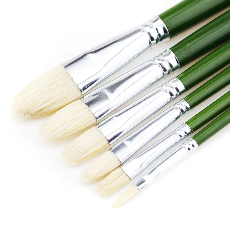 6 комплектов высококачественных детских ручек для рисования маслом| |