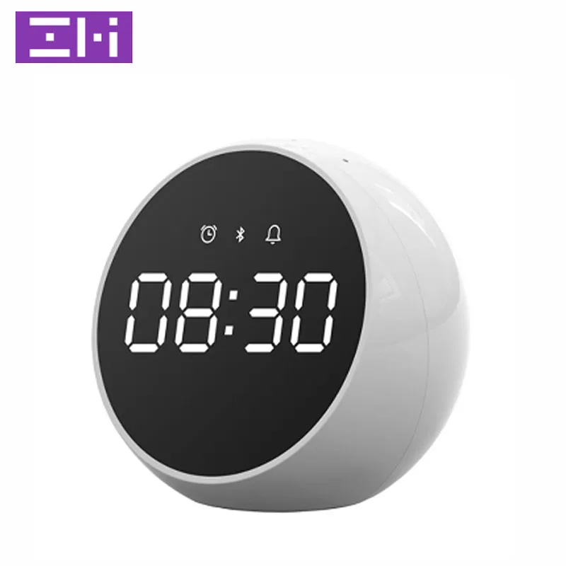 

Youpin ZMI Alarm Clock Radio Speaker HD Voice Call Brand New Bluetooth 5.0 Technology Stereo Music Surround Indoor For Home Use