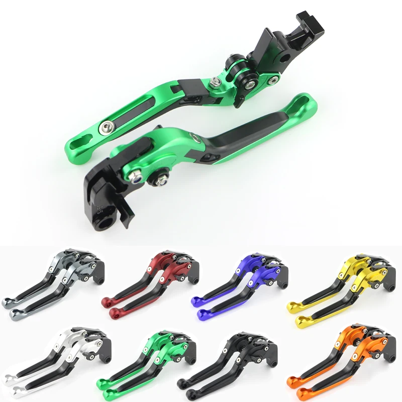 Складные рычаги тормоза двигателя ЧПУ для Kawasaki Ninja 300R 300 ABS Z300 2018 KLX 125 250 Versys X300 400 UP