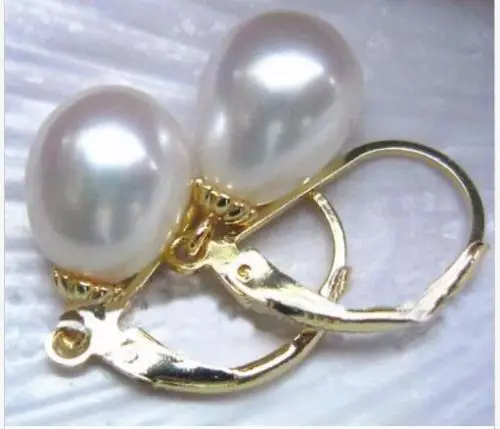 

HOT AAAA 8,5x10mm Австралийское Южно-морское 14k/20 GOLD