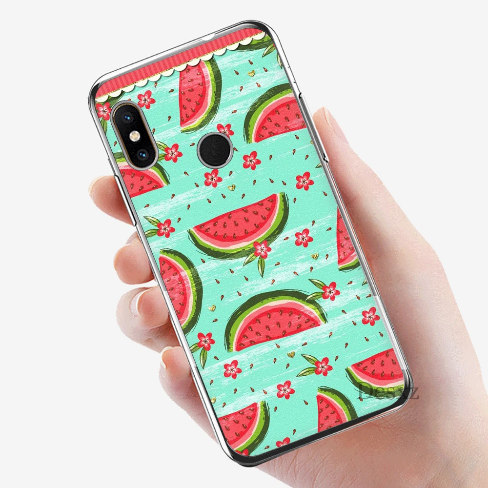 Чехол для телефона Xiaomi Redmi GO 7 S2 4A 4X 5 5A Plus 6 6A 7A K20 Pro Защита от арбуза|Чехлы-накладки| |