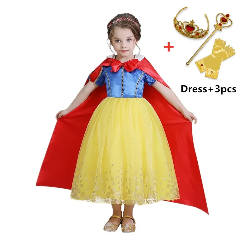 Kids Princess Dress For Girls Tutu Prom Baby Gifts Infant Party Clothes Children Costume Clothing | Детская одежда и обувь