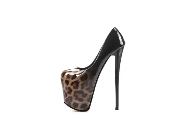Туфли-лодочки на платформе для трансвеститов; zapatos mujer; модные женские туфли на высоком тонком каблуке 20 см; женские свадебные вечерние туфли-лодочки из лакированной кожи