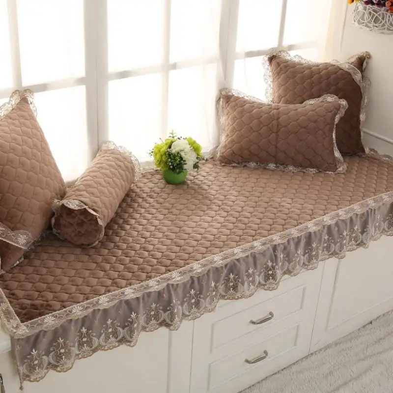 Capa De Almofada Bed Mattress Topper Outdoor Cojine Sofa Home Decor Balcony Seat Cushion Coussin Decoration Window Bay Mat