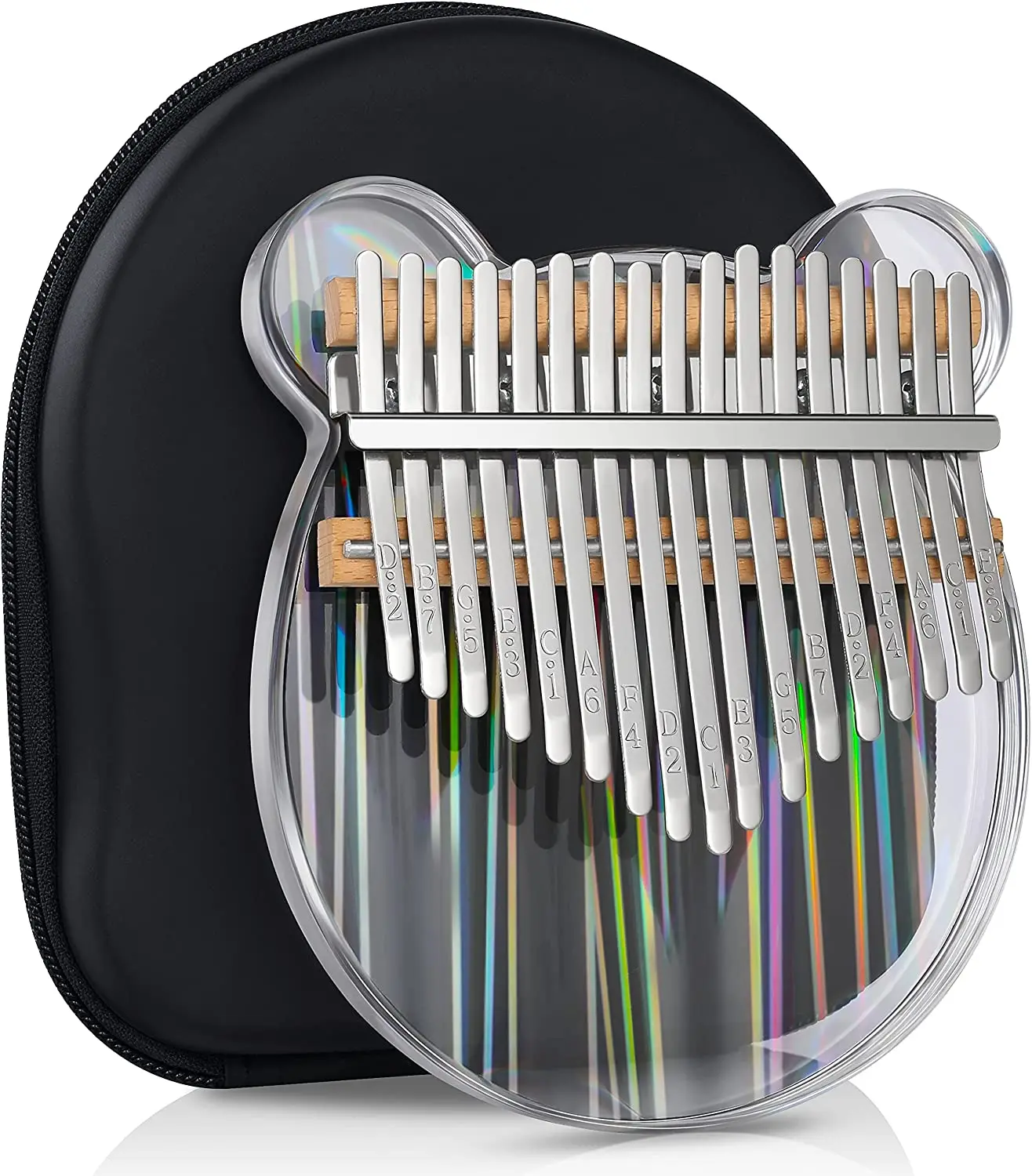 Kalimba 17key фортепиано Музыкальная шкатулка клавиатура музыкальный инструмент