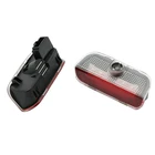 Светодиодная дверная лампа Ghost Shadow для автомобилей Porsche, приветственная светильник ПА для Cayenne Cayman Carrera4 Panamera Macan Boxster 911 S3 S4 Auto