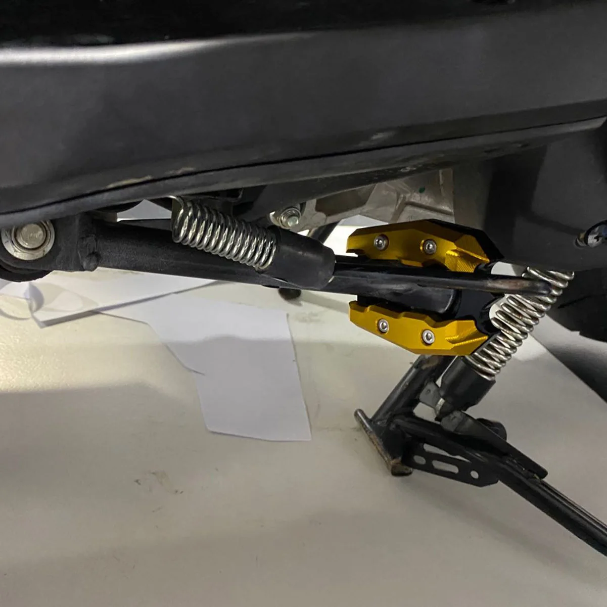 SEMSPEED PCX Мотоцикл с ЧПУ подножка подставка для HONDA PCX150 PCX125 160 2021 удлиняющаяся