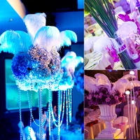 100pcslot 40-45CM Big Pole and Broad ostrich feathers Natural Dyed Carnival decor feathers for crafts wedding decorations plume