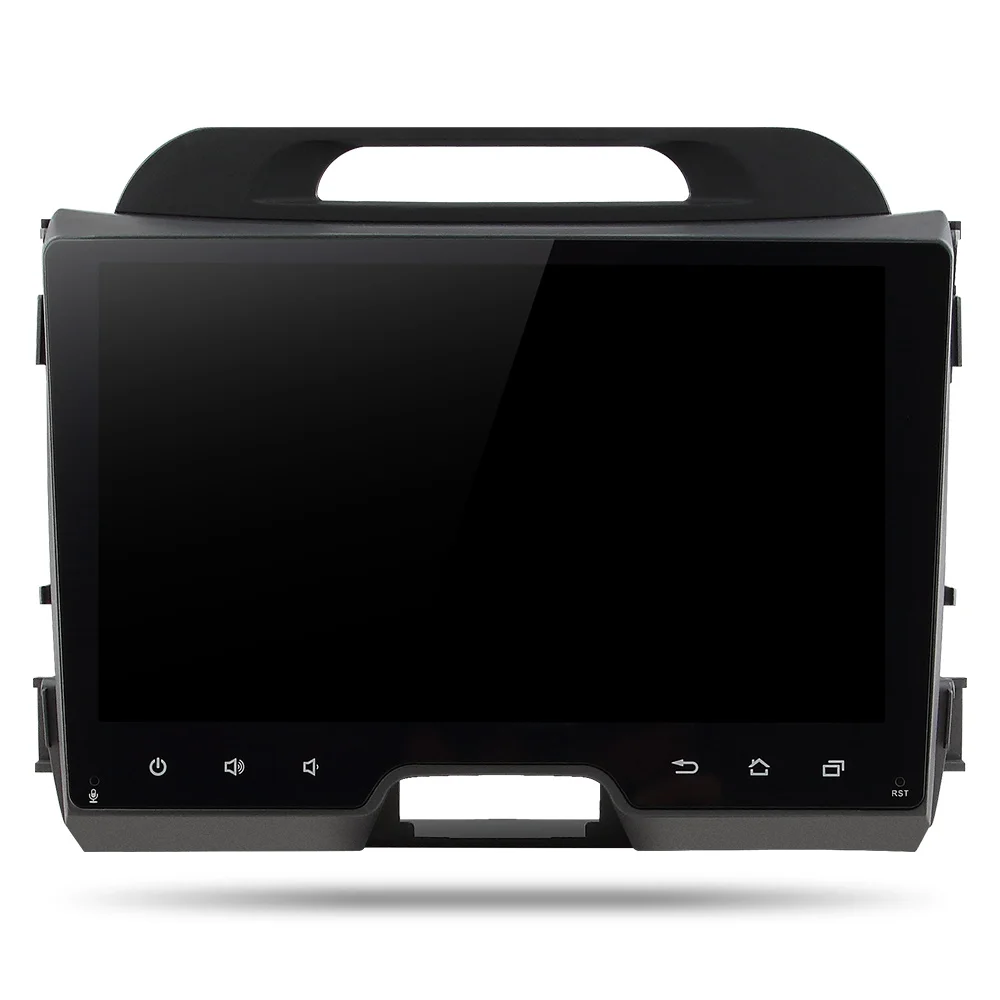 Infidnavi ips android 9,0 автомобильный dvd для KIA sportage 2010- gps навигация автомобильный Радио Видео Стерео мультимедийный плеер - Цвет: without canbus