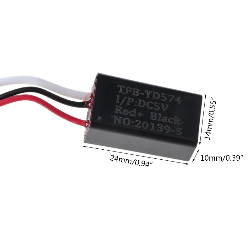 Прочный Мини-очиститель воздуха M2EE 5 в постоянного тока ионизатор генератор