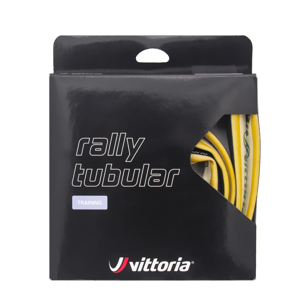 

1 Pair Vittoria Rally Tubular Tire 700c x 25mm Black Para 220TPI Training Road Race 2 PCS