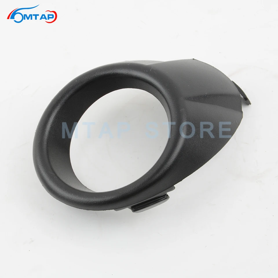 Черная передняя противотуманная фара MTAP отделка для Ford For Fiesta 2009 2010 211 2012 передний
