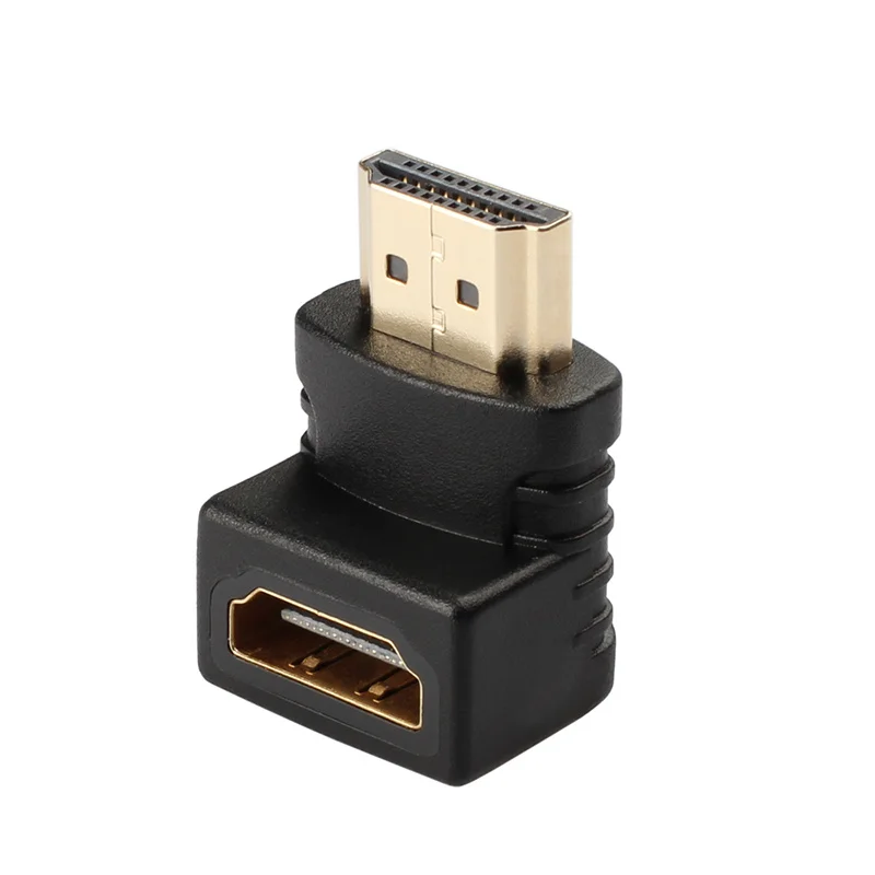 Адаптер переходник Basix HDMI Папа мама угол 90 градусов адаптер переходная головка