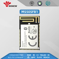wireless bluetooth rf transceiver module ble 5 0 nrf52832 module 2 4ghz with pcb antenna