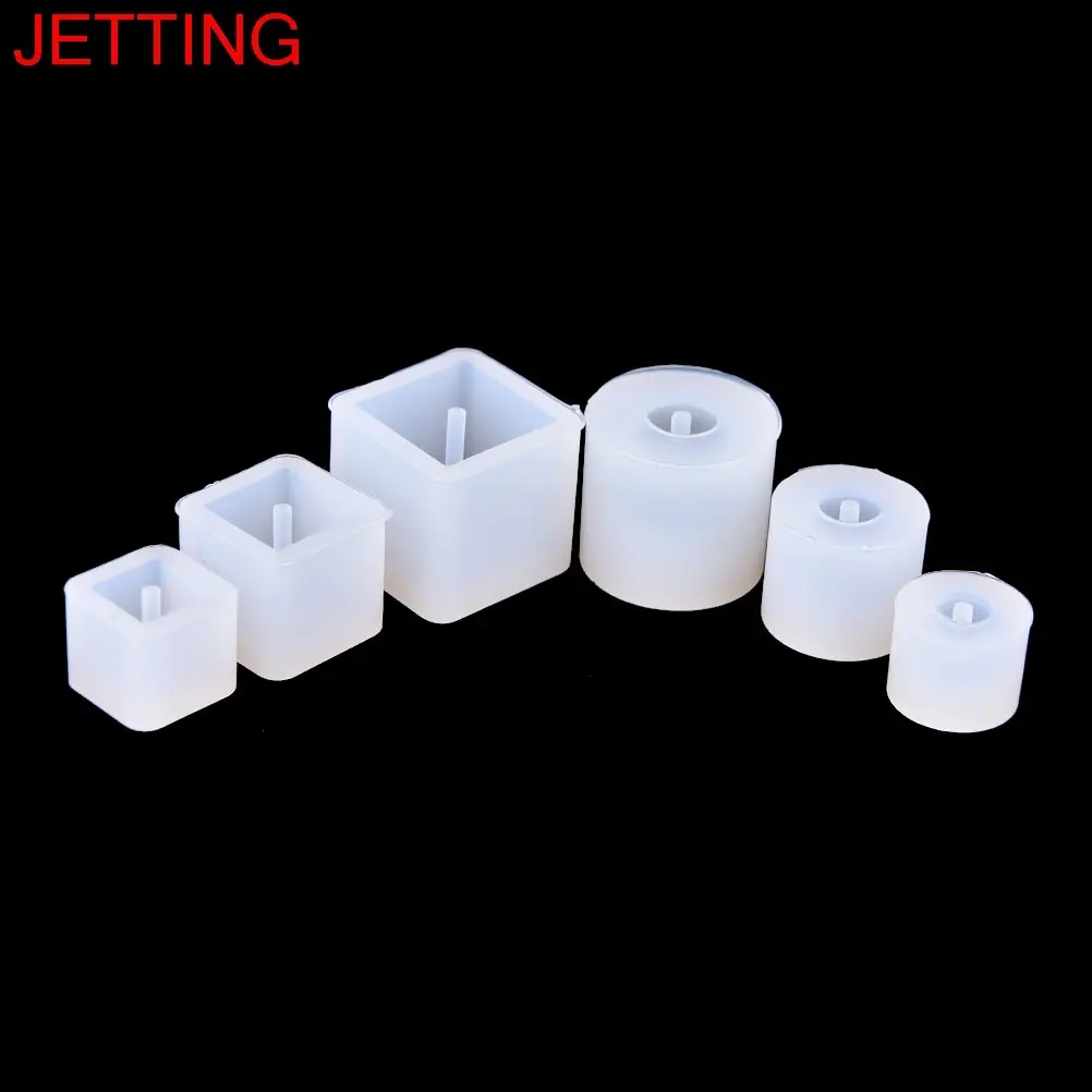 Прозрачная Подвеска для ожерелья с бусинами и отверстием подвешивания Модная