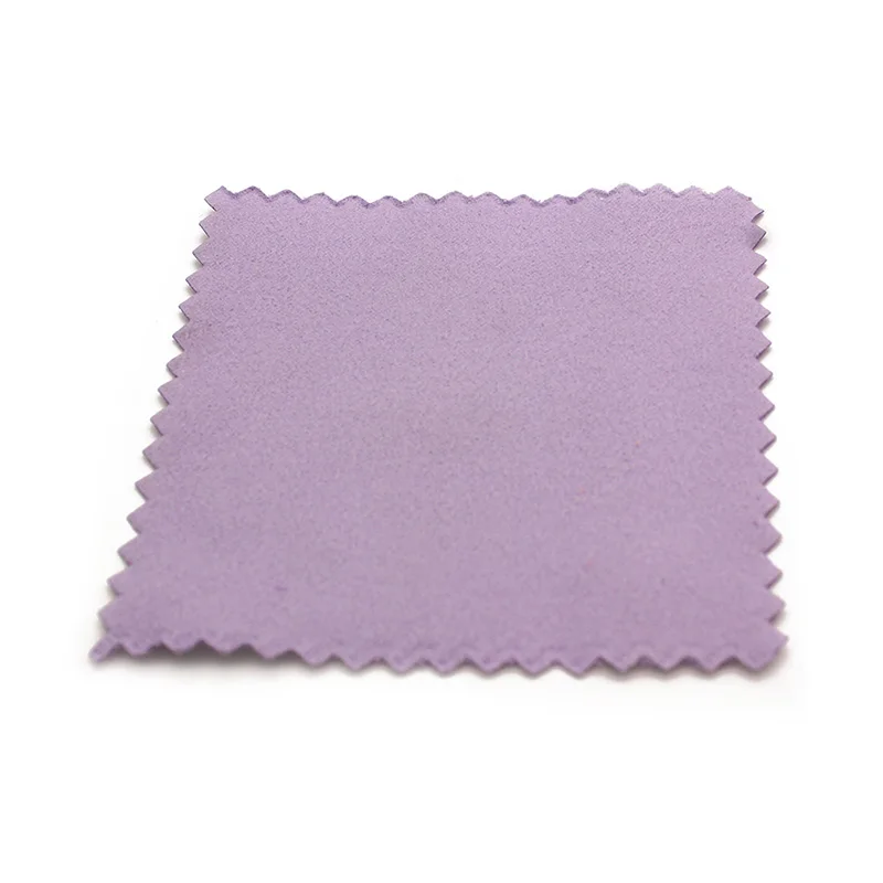 

200PCS Cheap Wholesale Flannelette Cleaning Cloth Silver Polishing Cloth for Gold Platinum Jewelry Anti Tarnish