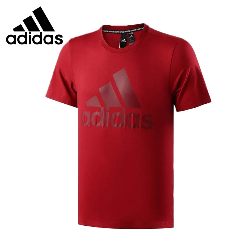 Новое поступление оригинальных мужских футболок Adidas MH BOS спортивная одежда с