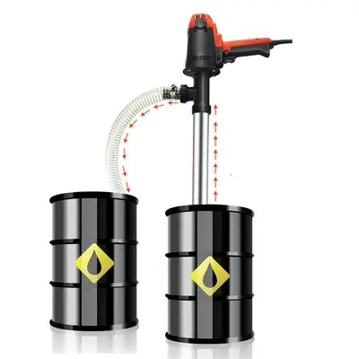 Портативный Электрический барабанный насос на присоске 220 В | Обустройство дома