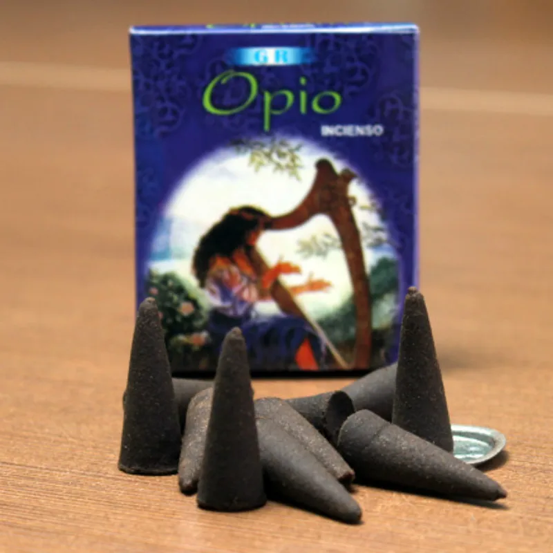 Opium T 17 видов Индийские благовония конусы натуральная ароматерапия сандаловое дерево Лаванда Роза Жасмин Франк благовония башня благовония s - Аромат: Opium